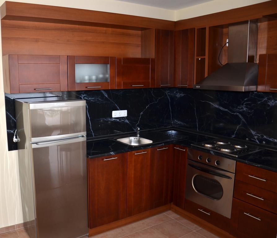 Single Private Apartments In Marina View Fort Beach Sveti Vlas Bagian luar foto